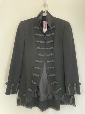 Zelda Vintage Napoleon Style Tailored Coat